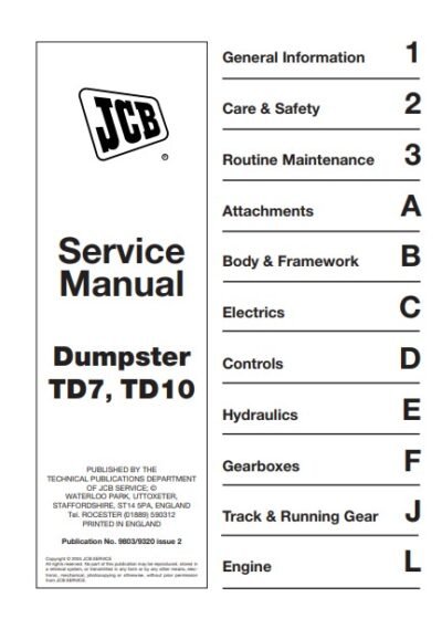 jcb td7