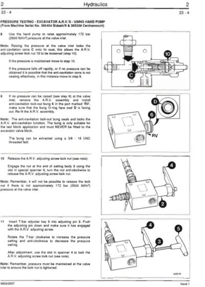 JCB 214, 3CX, 1400B 3C Backhoe Loader  Service Repair Manual - Image 5