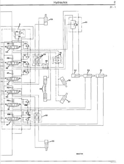 JCB 214, 3CX, 1400B 3C Backhoe Loader  Service Repair Manual - Image 8