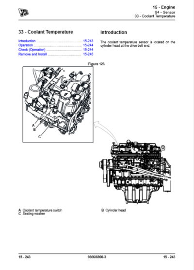 jcb engine pdf