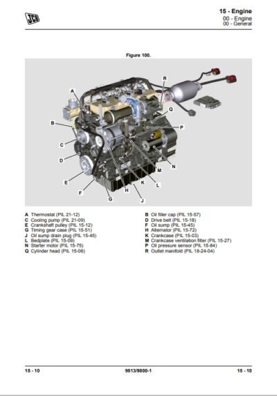 jcb Skid Steer manual