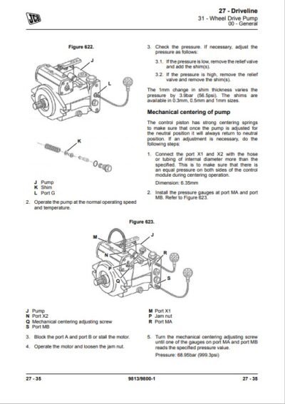 jcb pdf service manual free