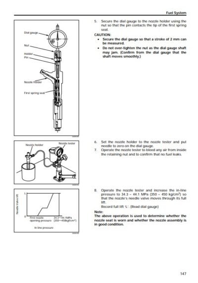 isuzu 6sd1t engine manual