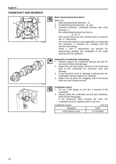 isuzu 6sd1t engine manual