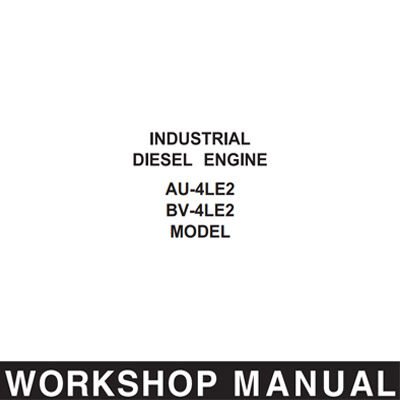 Isuzu 4LE2 service manual