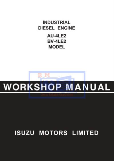 Isuzu 4LE2 engine