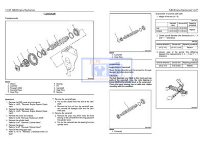 Isuzu 4LE2 shop manual