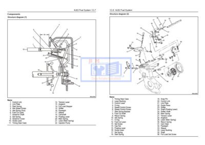 Isuzu 4LE2 workshop manual