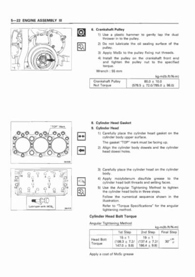 Isuzu 6RB1, 6RB1T Industrial Engine Workshop Manual - Image 3