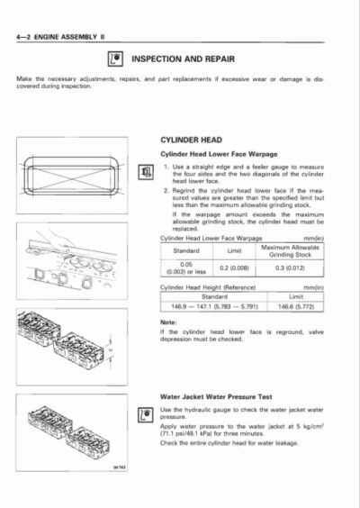 Isuzu 6RB1, 6RB1T Industrial Engine Workshop Manual - Image 5