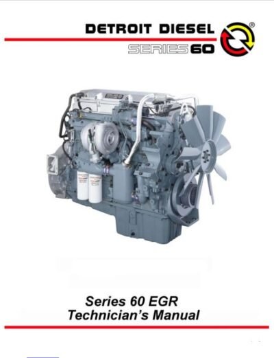 detroit diesel series 60 service manual