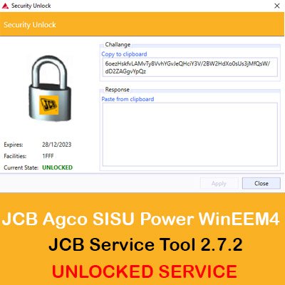 jcb service tool