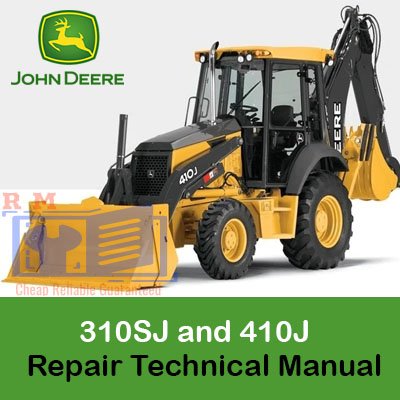 John Deere 410J