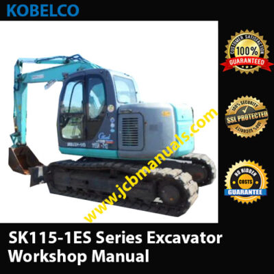 Kobelco SK115-1ES Series Excavator Workshop Manual