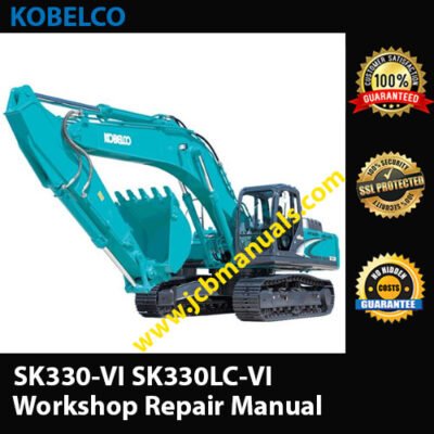 Kobelco SK330-VI SK330LC-VI SK330NLC-VI Workshop Manual