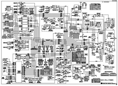 Daewoo M400-III Plus Electric Schematic - Image 2