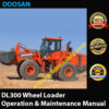 doosan dl300 operator's manual