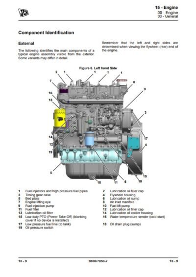 mechanical engine service manual