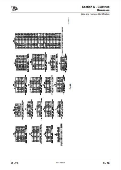 JCB 427, 437 and 457 Wheel Loaders Service Repair Manual - Image 4