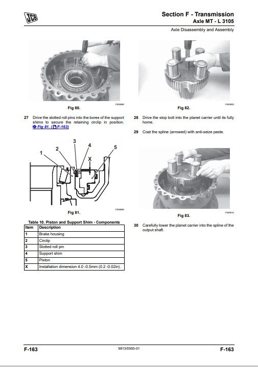 JCB 467 Wheel Loader Service Repair Manual | Jcb Service Manual Download