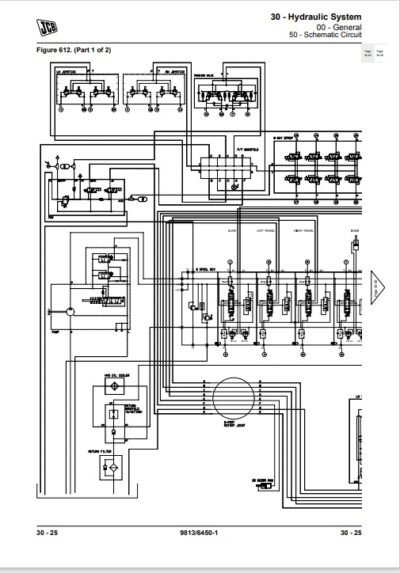 JCB 55Z-1 , 57C-1 Excavator Service Repair Manual - Image 4