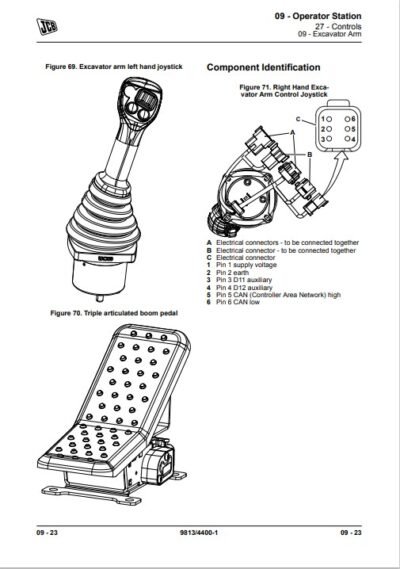 jcb hydradig 110w service manual