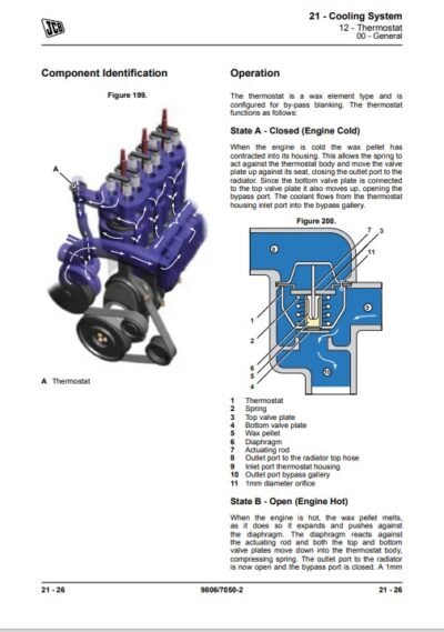 mechanical engine service manual