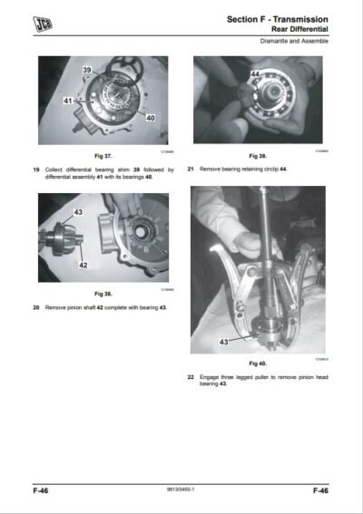 jcb workmax 800d parts manual