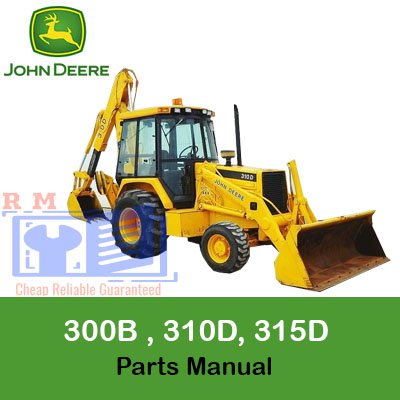 john deere 310d manual