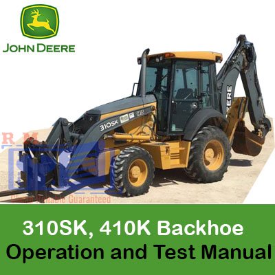 john deere 310sk service manual