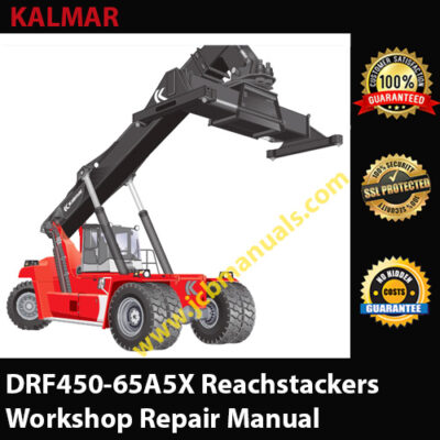 Kalmar DRF450-65A5X Reachstackers Workshop Manual