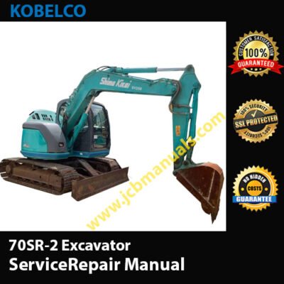 Kobelco 70SR-2 Excavator Service Repair Manual