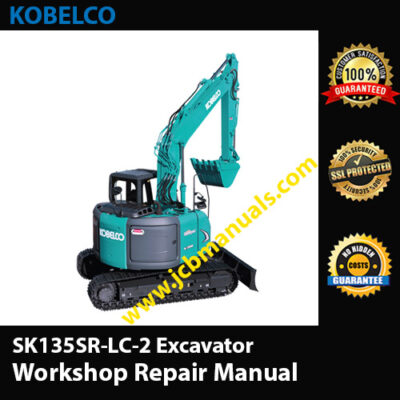 Kobelco SK135SR-LC-2 Excavator Workshop Manual