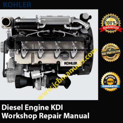 Kohler Diesel Engine KDI Workshop Repair Manual