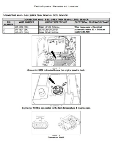 Case  Axial-Flow 5130, Axial-Flow 6130, Axial-Flow 7130 Combine Service Repair Manual - Image 4