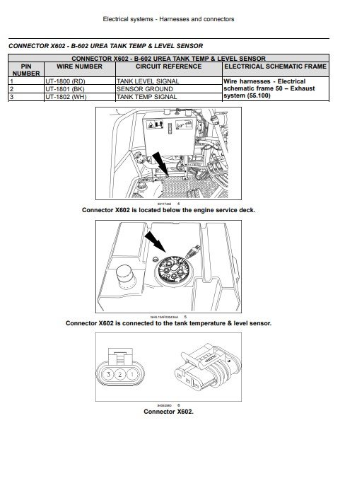 Case Axial-Flow 5130, Axial-Flow 6130, Axial-Flow 7130 Combine Service ...