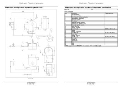 Case Farmlift 632, 635, 735, 742, 935 Service Repair Manual - Image 7