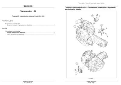 Case Farmlift 633, 636, 737, 742,935 Service Repair Manual - Image 8