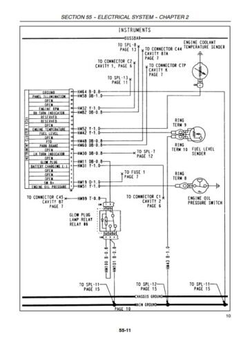 Case IH DX31, DX34 Tractors Electrical System