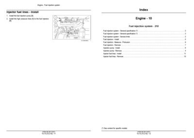 Case IH Tractor 8035, 8045 Series Service Repair Manual - Image 5