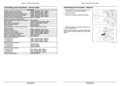 Case IH Tractor 8035, 8045 Series Service Repair Manual - Image 6