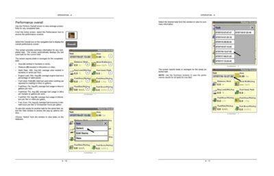 Case IH Tractor AFS Field Performer Software Manual for Large Operators Manual - Image 3