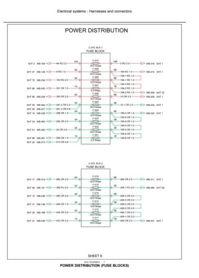 Case Axial Flow 5130, 6130, 7130 Tier 4a Combine Service Repair Manual - Image 4