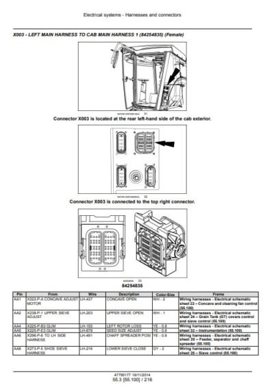 Case Axial Flow 5140, Axial Flow 6140, Axial Flow 7140 Service Repair Manual - Image 5