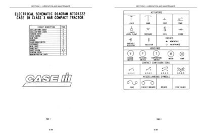 Case IH Tractor DX35 DX40 DX45 Operators Manual - Image 3