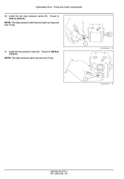 Case Tractor A8000, A8800 Sugar Cane Harvester Service Repair Manual - Image 5
