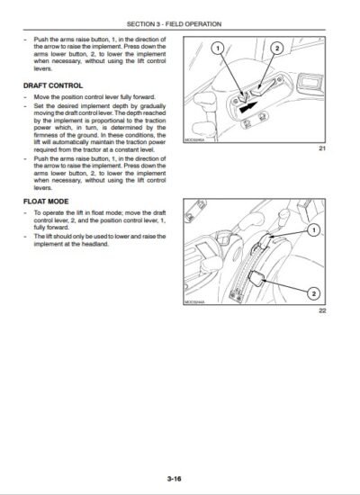 Case Tractor JX1060C JX1070C JX1075C Operators Manual - Image 5