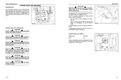 Case Tractor JX1075N, JX1095N Operator’s Manual - Image 4