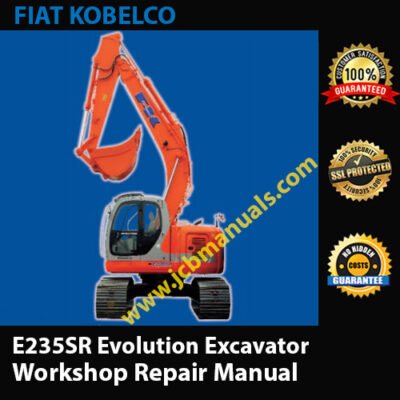 Kobelco E235SR Evolution Workshop Manual