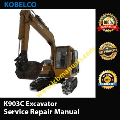 Kobelco K903C Excavator Service Repair Manual